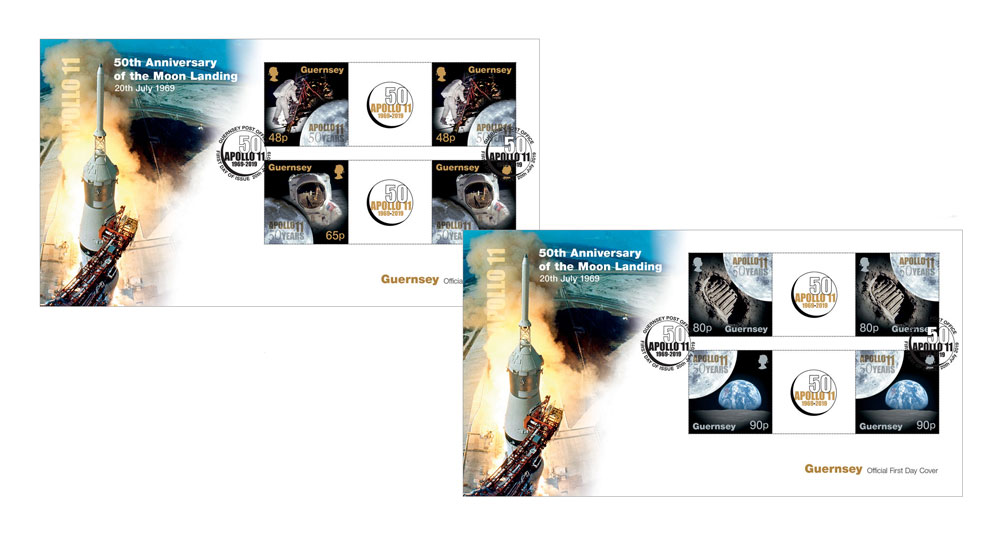 First Day Cover Gutter Pairs